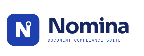 Nomina — Document Compliance Suite